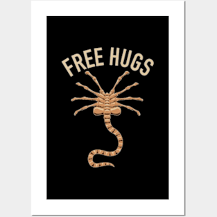 Free Hugs Posters and Art